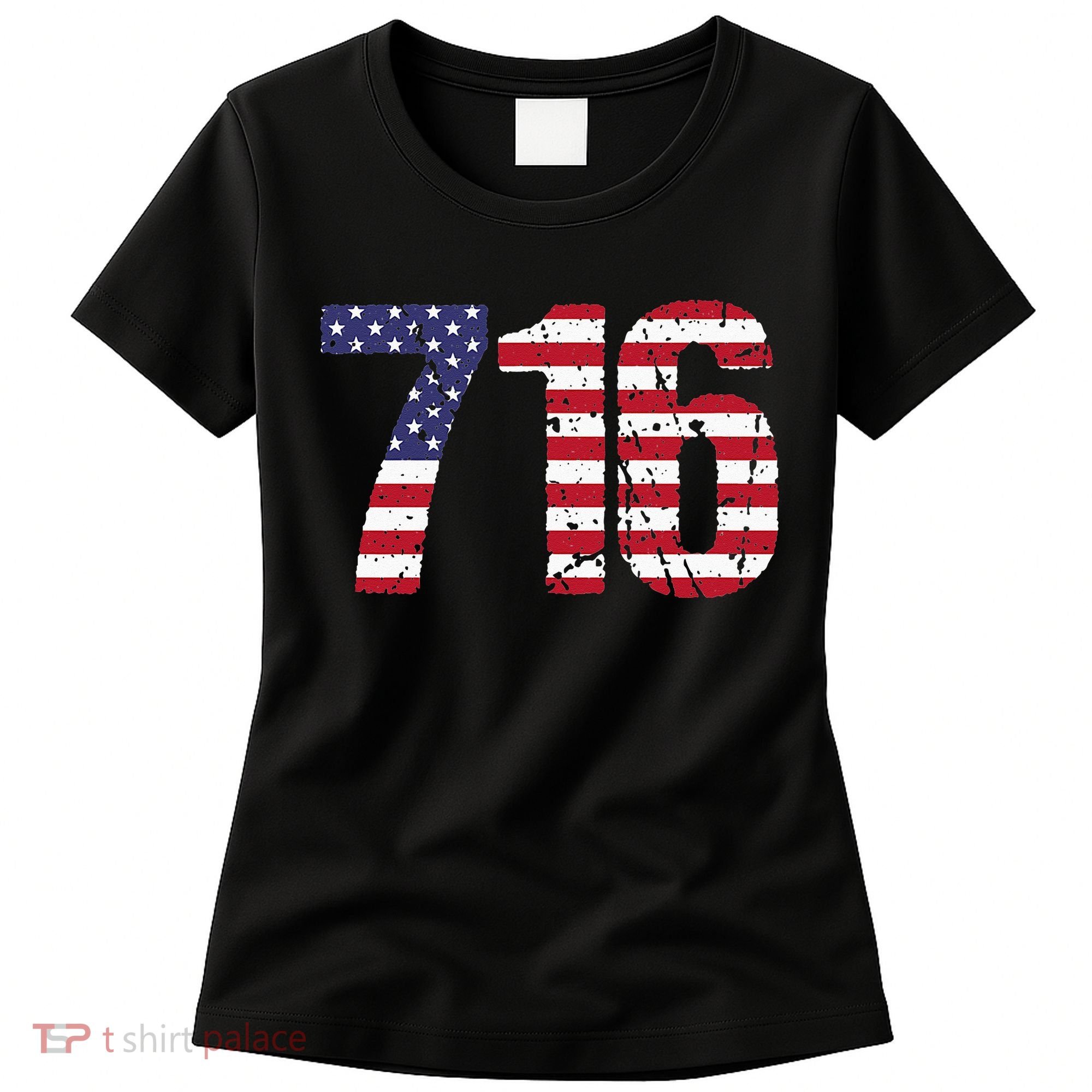716 New York Area Code Women's T-Shirt