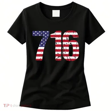 716 New York Area Code Women's T-Shirt