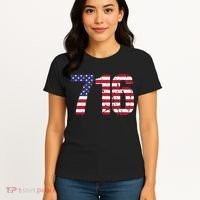 716 New York Area Code Women's T-Shirt thumb 4