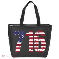 716 New York Area Code Tote Bag thumb 0