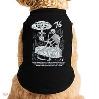 76 Philadelphia Basketball After Everything In Their Path Was Destroyed Doggie Tank thumb 0