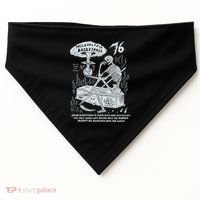 76 Philadelphia Basketball After Everything In Their Path Was Destroyed USA-Made Doggie Bandana thumb 0