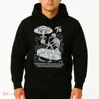 76 Philadelphia Basketball After Everything In Their Path Was Destroyed Hoodie thumb 2