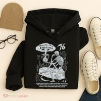 76 Philadelphia Basketball After Everything In Their Path Was Destroyed Hoodie thumb 4