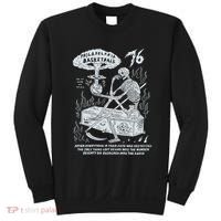 76 Philadelphia Basketball After Everything In Their Path Was Destroyed Sweatshirt thumb 0