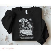 76 Philadelphia Basketball After Everything In Their Path Was Destroyed Sweatshirt thumb 2