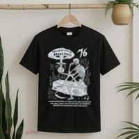 76 Philadelphia Basketball After Everything In Their Path Was Destroyed T-Shirt thumb 2