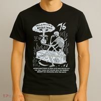 76 Philadelphia Basketball After Everything In Their Path Was Destroyed T-Shirt thumb 3