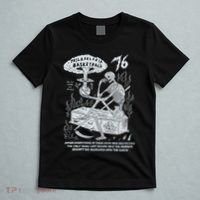 76 Philadelphia Basketball After Everything In Their Path Was Destroyed T-Shirt thumb 5