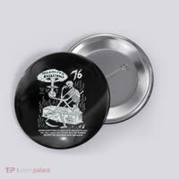 76 Philadelphia Basketball After Everything In Their Path Was Destroyed Button thumb 0