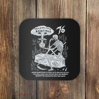 76 Philadelphia Basketball After Everything In Their Path Was Destroyed Coaster thumb 0