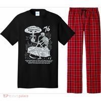 76 Philadelphia Basketball After Everything In Their Path Was Destroyed Pajama Set thumb 0