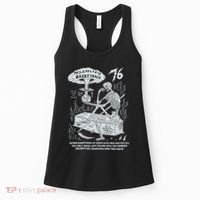 76 Philadelphia Basketball After Everything In Their Path Was Destroyed Women's Tank Top thumb 0