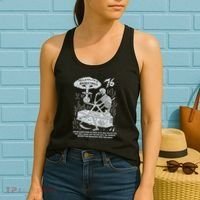 76 Philadelphia Basketball After Everything In Their Path Was Destroyed Women's Tank Top thumb 2