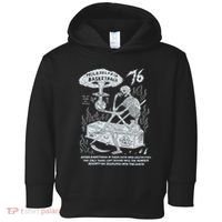 76 Philadelphia Basketball After Everything In Their Path Was Destroyed Toddler Hoodie thumb 0