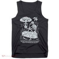 76 Philadelphia Basketball After Everything In Their Path Was Destroyed Tank Top thumb 0
