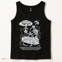 76 Philadelphia Basketball After Everything In Their Path Was Destroyed Tank Top thumb 2