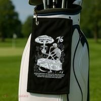 76 Philadelphia Basketball After Everything In Their Path Was Destroyed Golf Towel thumb 2