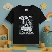 76 Philadelphia Basketball After Everything In Their Path Was Destroyed Toddler T-Shirt thumb 3
