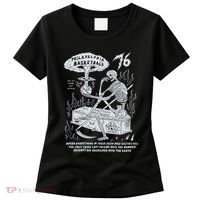 76 Philadelphia Basketball After Everything In Their Path Was Destroyed Women's T-Shirt thumb 0