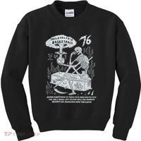 76 Philadelphia Basketball After Everything In Their Path Was Destroyed Kids Sweatshirt thumb 0