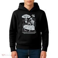 76 Philadelphia Basketball After Everything In Their Path Was Destroyed Kids Hoodie thumb 4