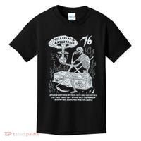 76 Philadelphia Basketball After Everything In Their Path Was Destroyed Kids T-Shirt thumb 0