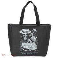 76 Philadelphia Basketball After Everything In Their Path Was Destroyed Tote Bag thumb 0