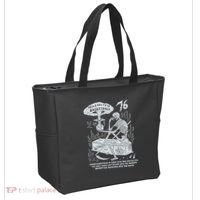 76 Philadelphia Basketball After Everything In Their Path Was Destroyed Tote Bag thumb 2