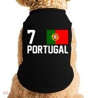 7 Portugal Flag Jersey Soccer Doggie Tank thumb 0