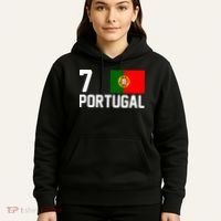 7 Portugal Flag Jersey Soccer Hoodie thumb 5