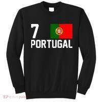7 Portugal Flag Jersey Soccer Sweatshirt thumb 0