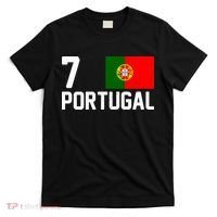 7 Portugal Flag Jersey Soccer T-Shirt thumb 0
