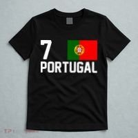 7 Portugal Flag Jersey Soccer T-Shirt thumb 5