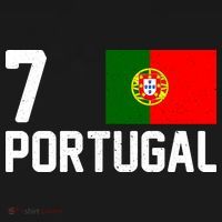 7 Portugal Flag Jersey Soccer T-Shirt thumb 7