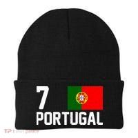 7 Portugal Flag Jersey Soccer Beanie thumb 0