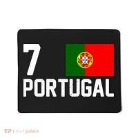 7 Portugal Flag Jersey Soccer Mousepad thumb 0