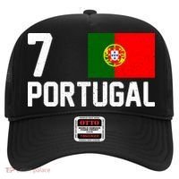7 Portugal Flag Jersey Soccer Hat thumb 0