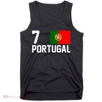 7 Portugal Flag Jersey Soccer Tank Top thumb 0