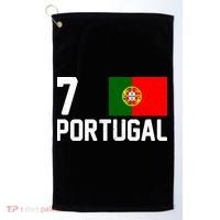 7 Portugal Flag Jersey Soccer Golf Towel thumb 0