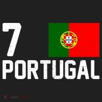 7 Portugal Flag Jersey Soccer Golf Towel thumb 3