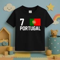 7 Portugal Flag Jersey Soccer Toddler T-Shirt thumb 3
