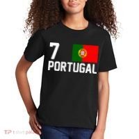 7 Portugal Flag Jersey Soccer Kids T-Shirt thumb 2