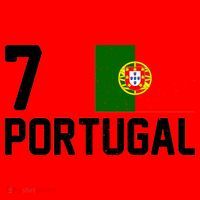 7 Portugal Flag Jersey Soccer Santa Hat thumb 1
