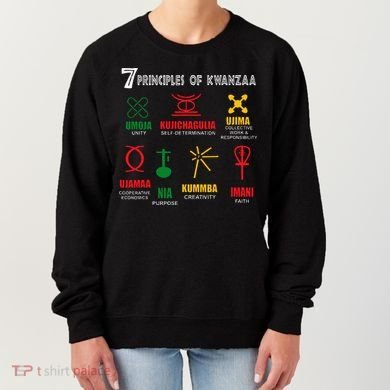 7 Principles Of Kwanzaa Women's Sweatshirt
