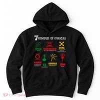 7 Principles Of Kwanzaa Hoodie thumb 0