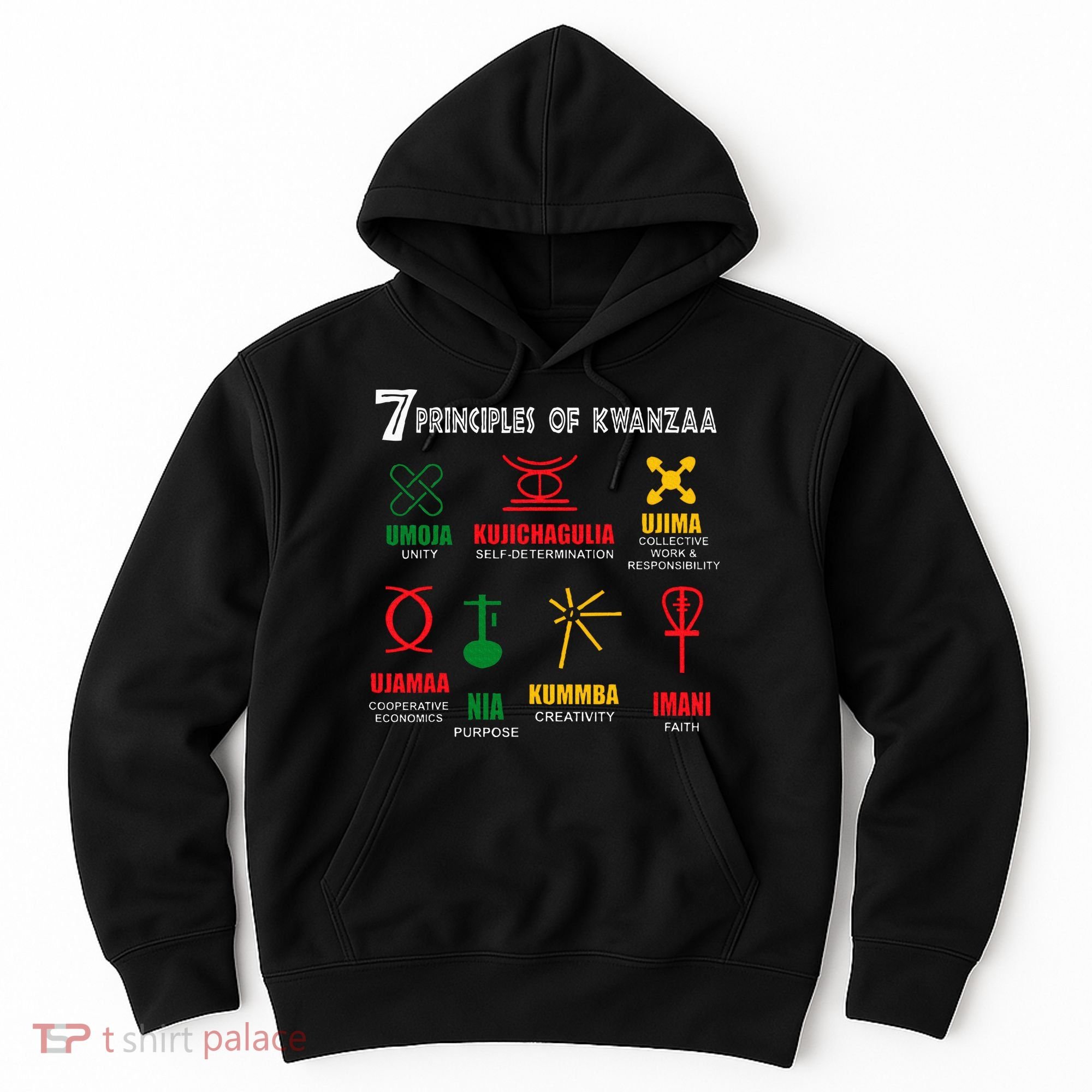 7 Principles Of Kwanzaa Hoodie
