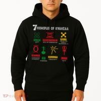 7 Principles Of Kwanzaa Hoodie thumb 2