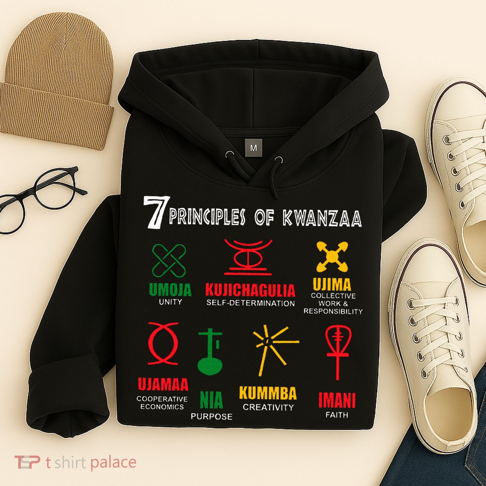 7 Principles Of Kwanzaa Hoodie