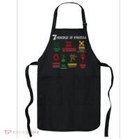 7 Principles Of Kwanzaa Apron thumb 0